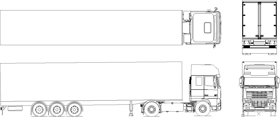 Колесные формулы грузовиков